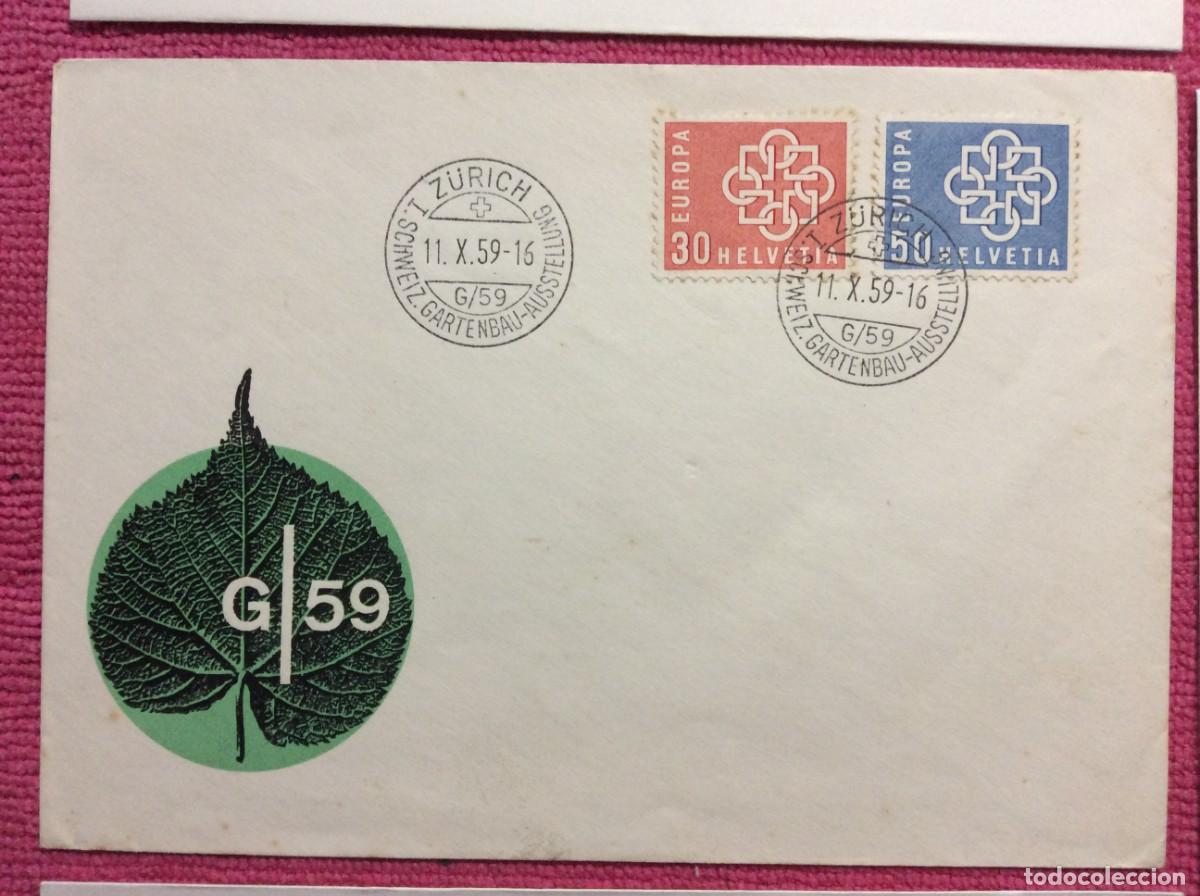 Sellos: SUIZA. LOTE 9 DOCUMENTOS VARIADOS (2LLA64) - Foto 5