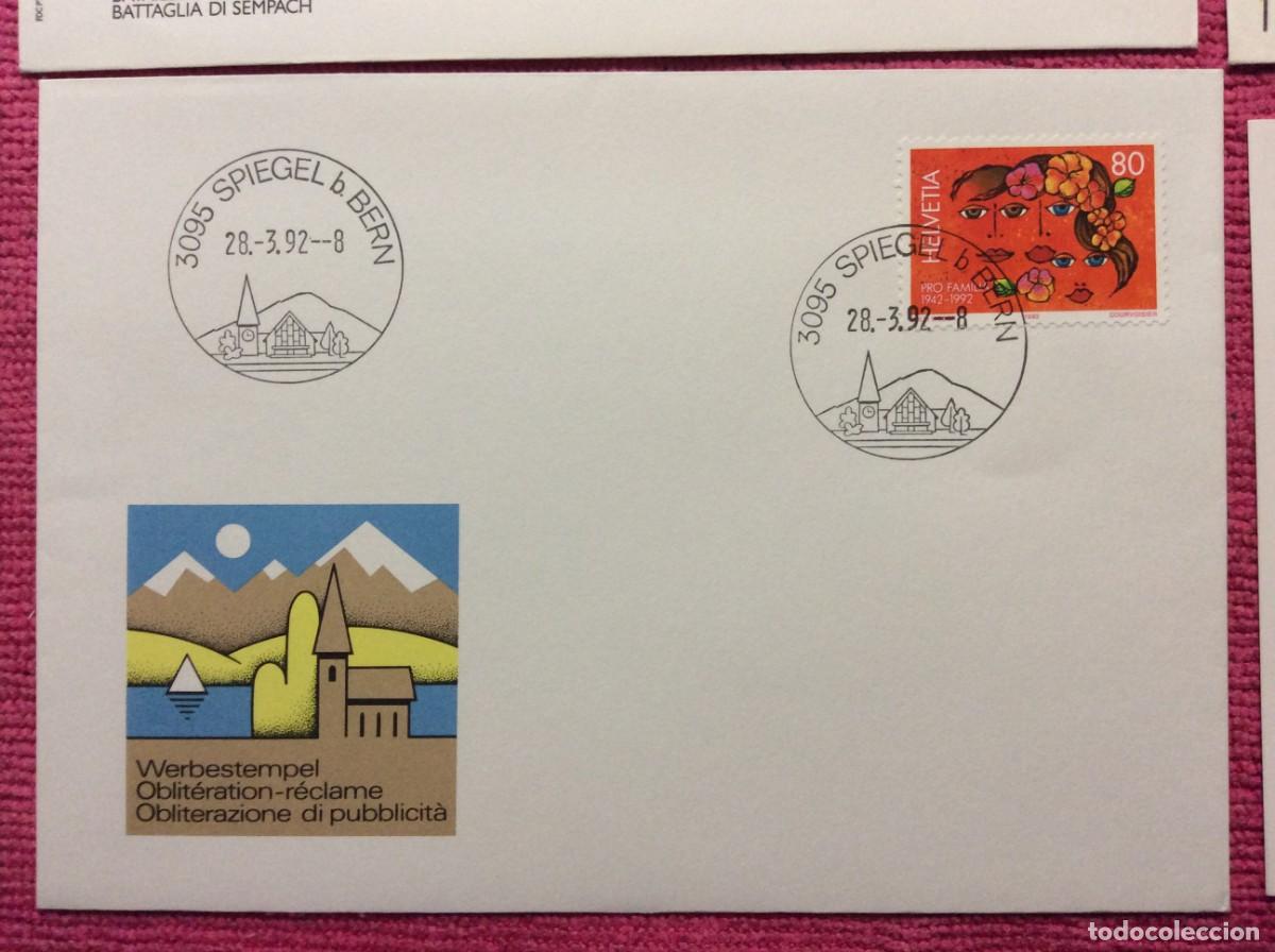 Sellos: SUIZA. LOTE 9 DOCUMENTOS VARIADOS (2LLA64) - Foto 9