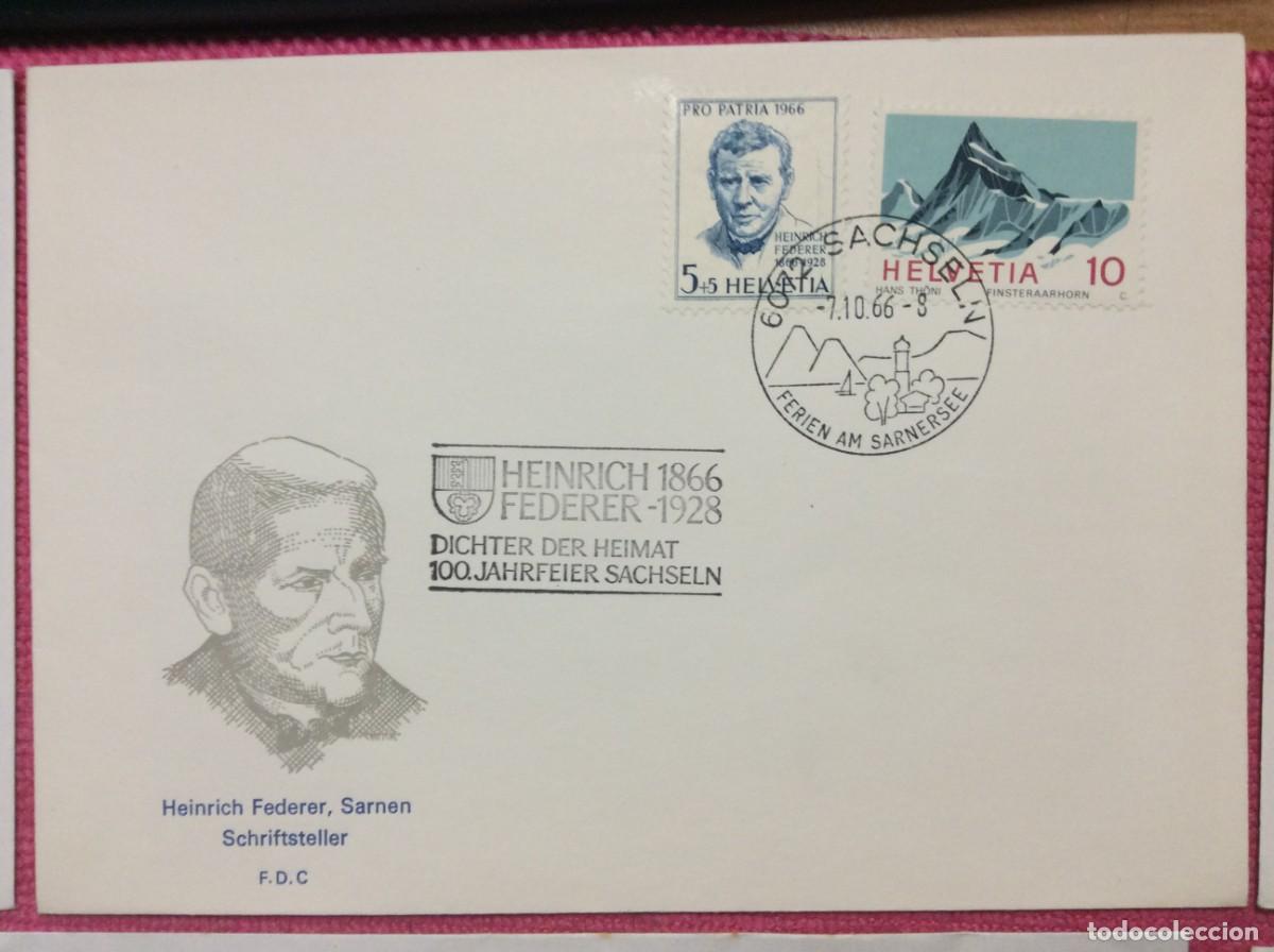 Sellos: SUIZA. LOTE 9 DOCUMENTOS VARIADOS (2LLA65) - Foto 3