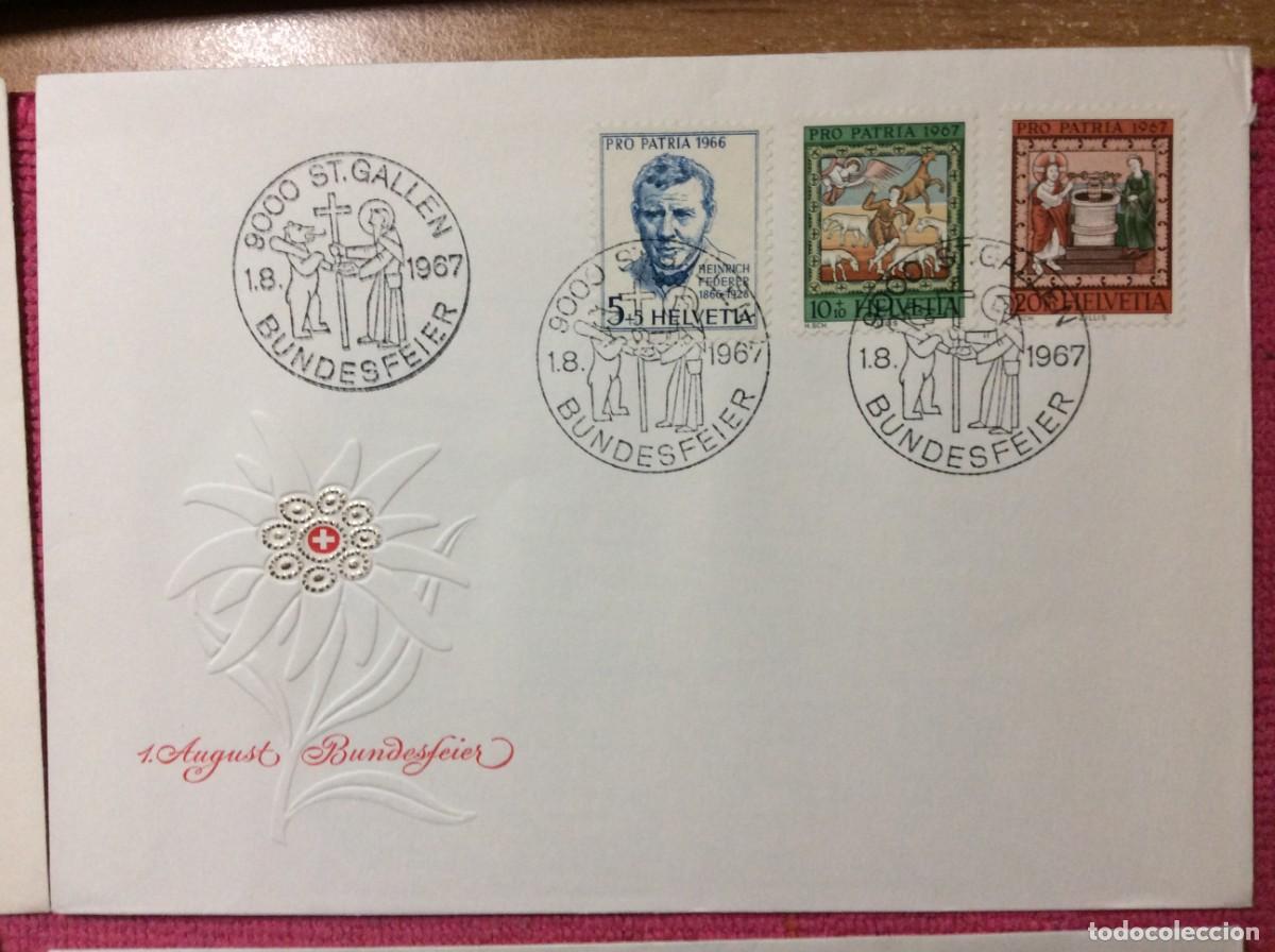Sellos: SUIZA. LOTE 9 DOCUMENTOS VARIADOS (2LLA65) - Foto 4