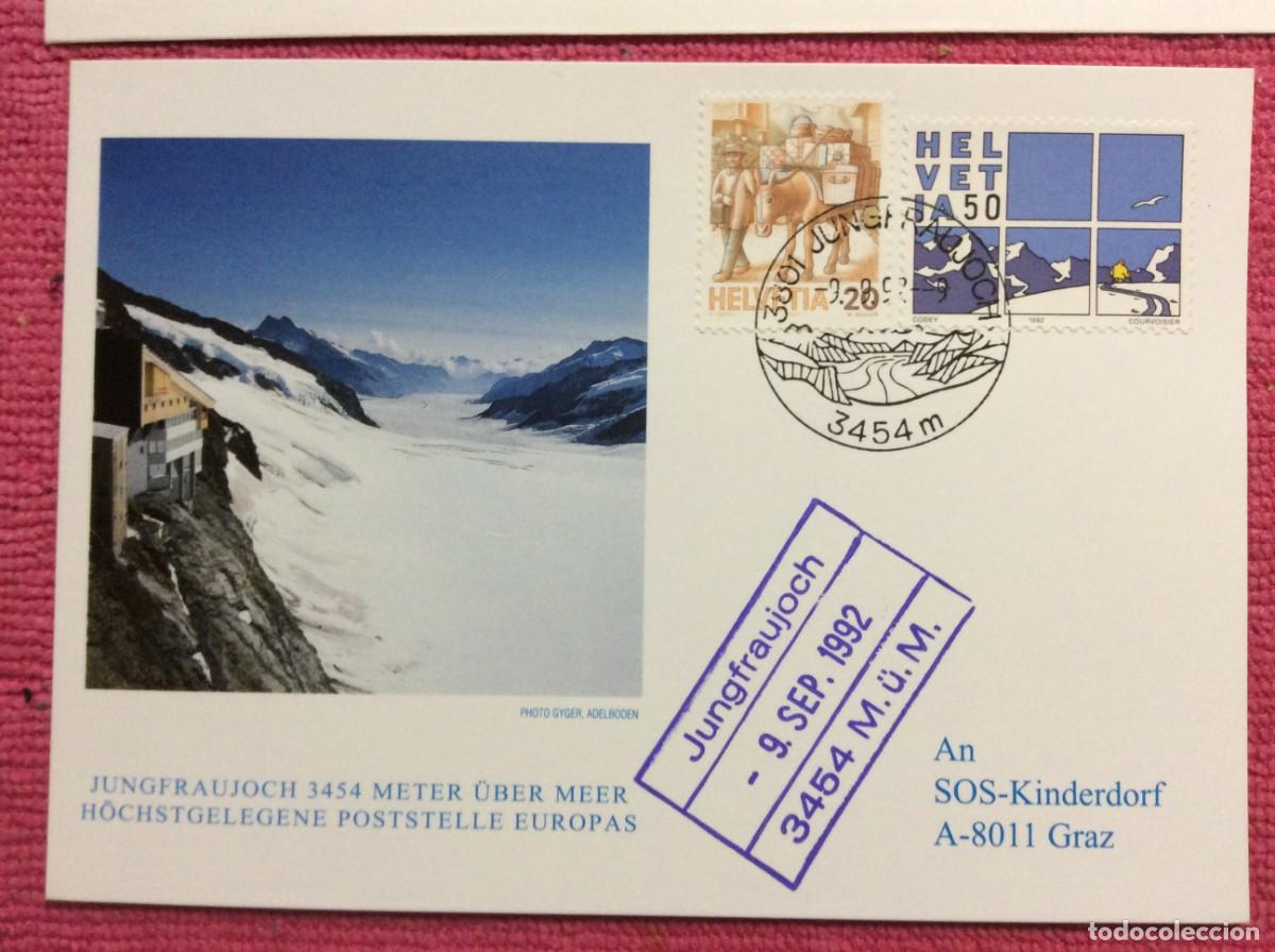 Sellos: SUIZA. LOTE 9 DOCUMENTOS VARIADOS (2LLA65) - Foto 5