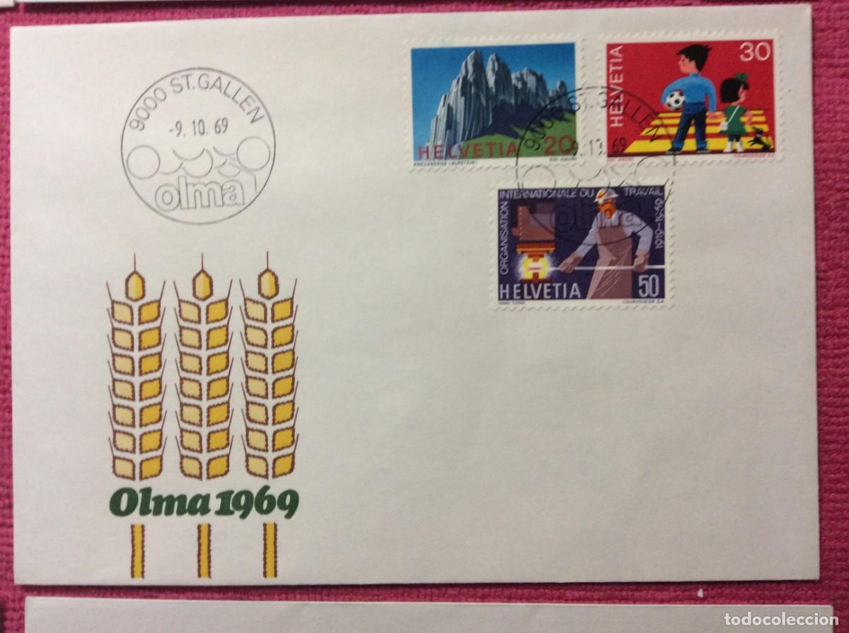 Sellos: SUIZA. LOTE 9 DOCUMENTOS VARIADOS (2LLA65) - Foto 7