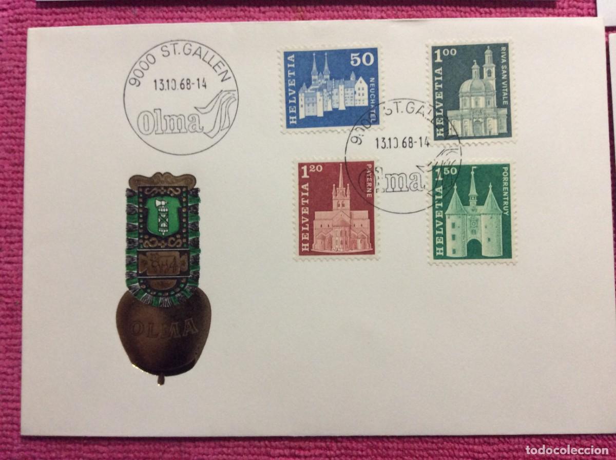 Sellos: SUIZA. LOTE 9 DOCUMENTOS VARIADOS (2LLA65) - Foto 8