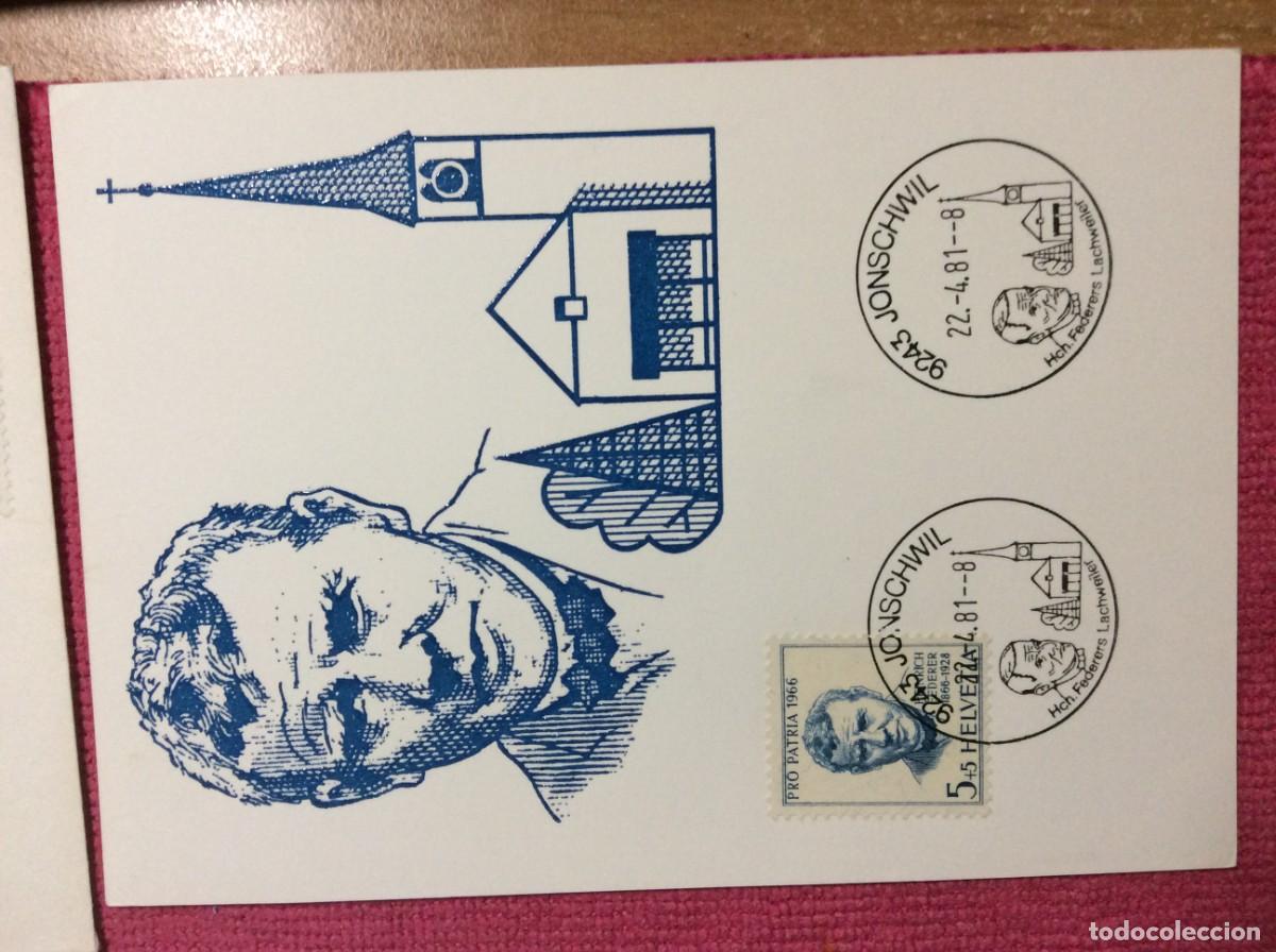 Sellos: SUIZA. LOTE 10 DOCUMENTOS VARIADOS (2LLA66) - Foto 4