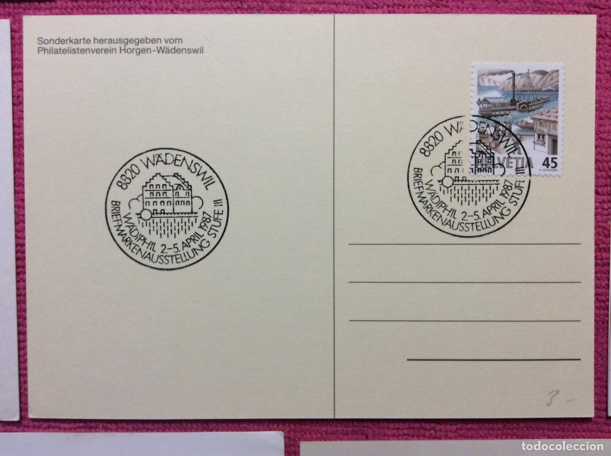 Sellos: SUIZA. LOTE 10 DOCUMENTOS VARIADOS (2LLA66) - Foto 6