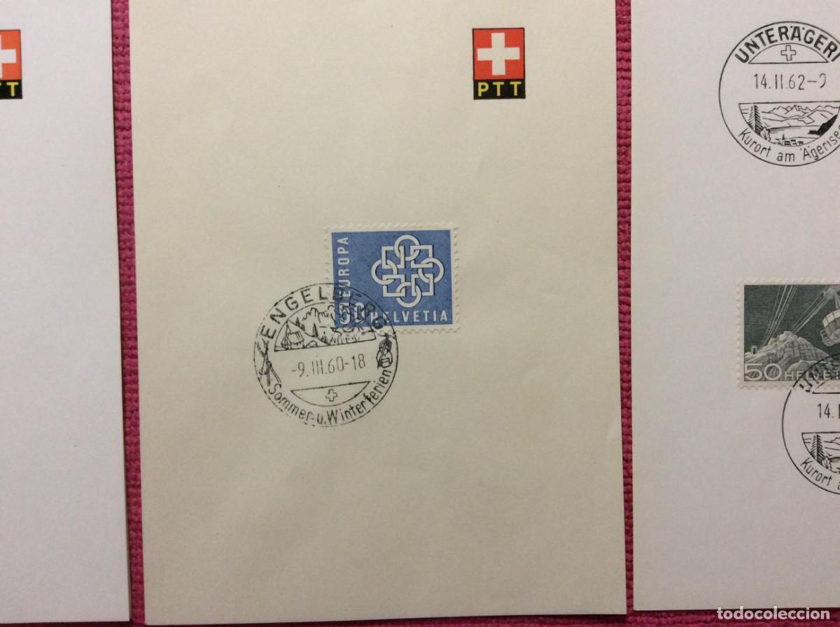 Sellos: SUIZA. LOTE 10 DOCUMENTOS VARIADOS (2LLA66) - Foto 10