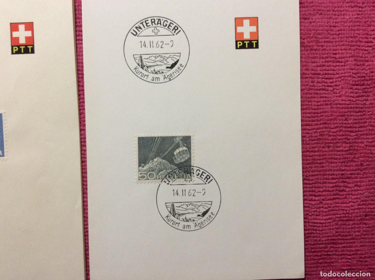 Sellos: SUIZA. LOTE 10 DOCUMENTOS VARIADOS (2LLA66) - Foto 11