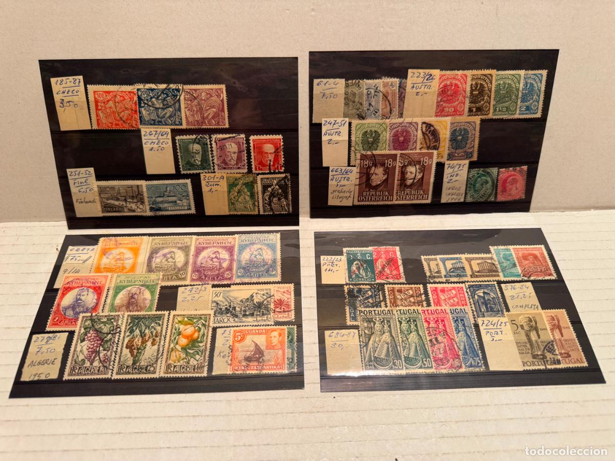Sellos: LOTE DE 10 packs de SELLOS - Foto 2