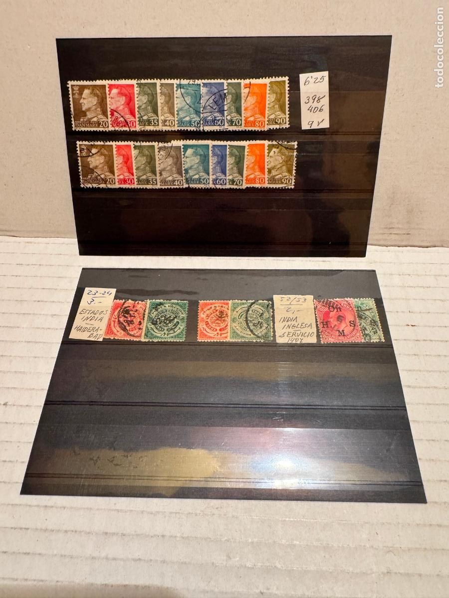 Sellos: LOTE DE 10 packs de SELLOS - Foto 3