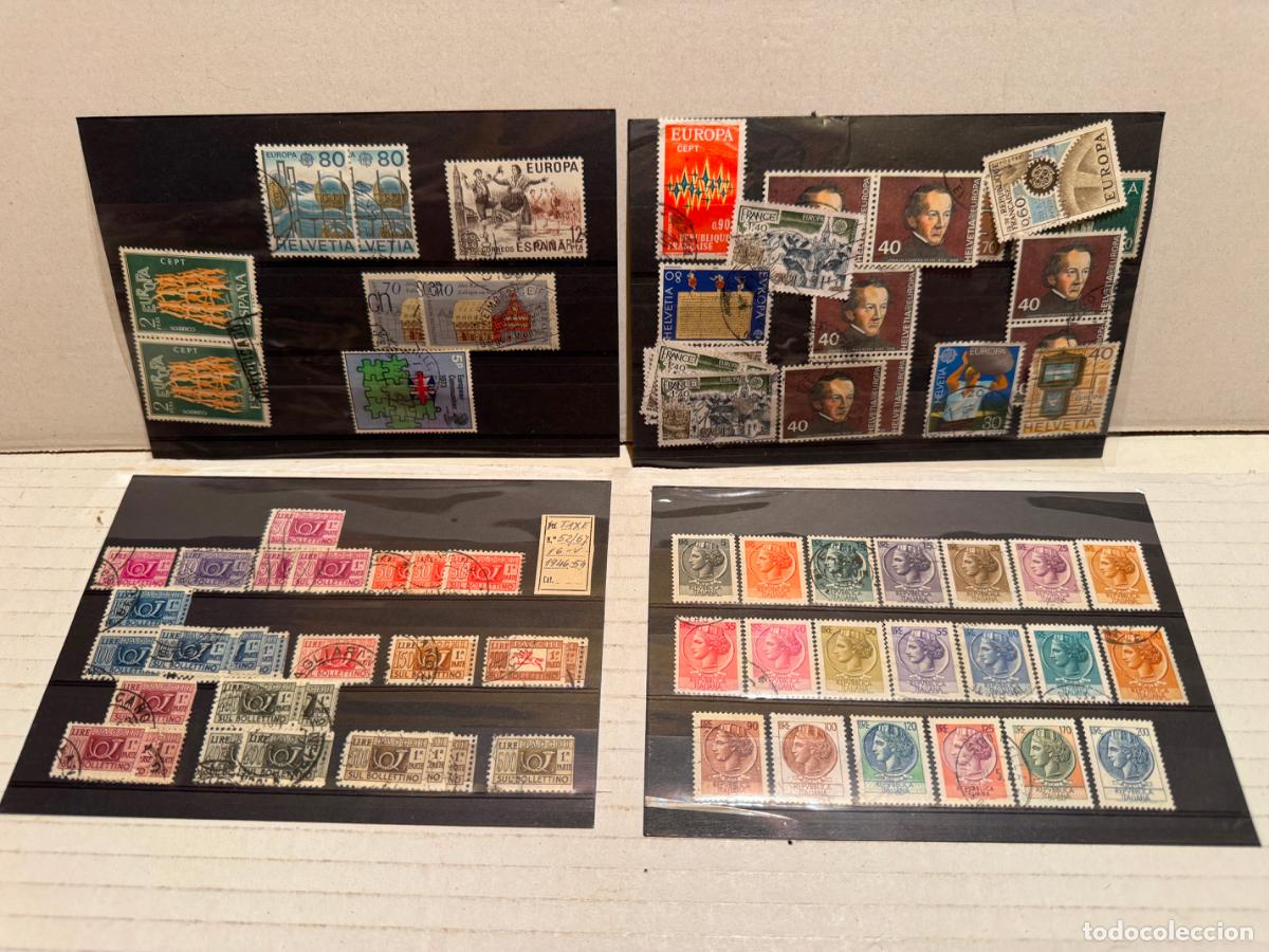 Sellos: LOTE DE 10 packs de SELLOS - Foto 1