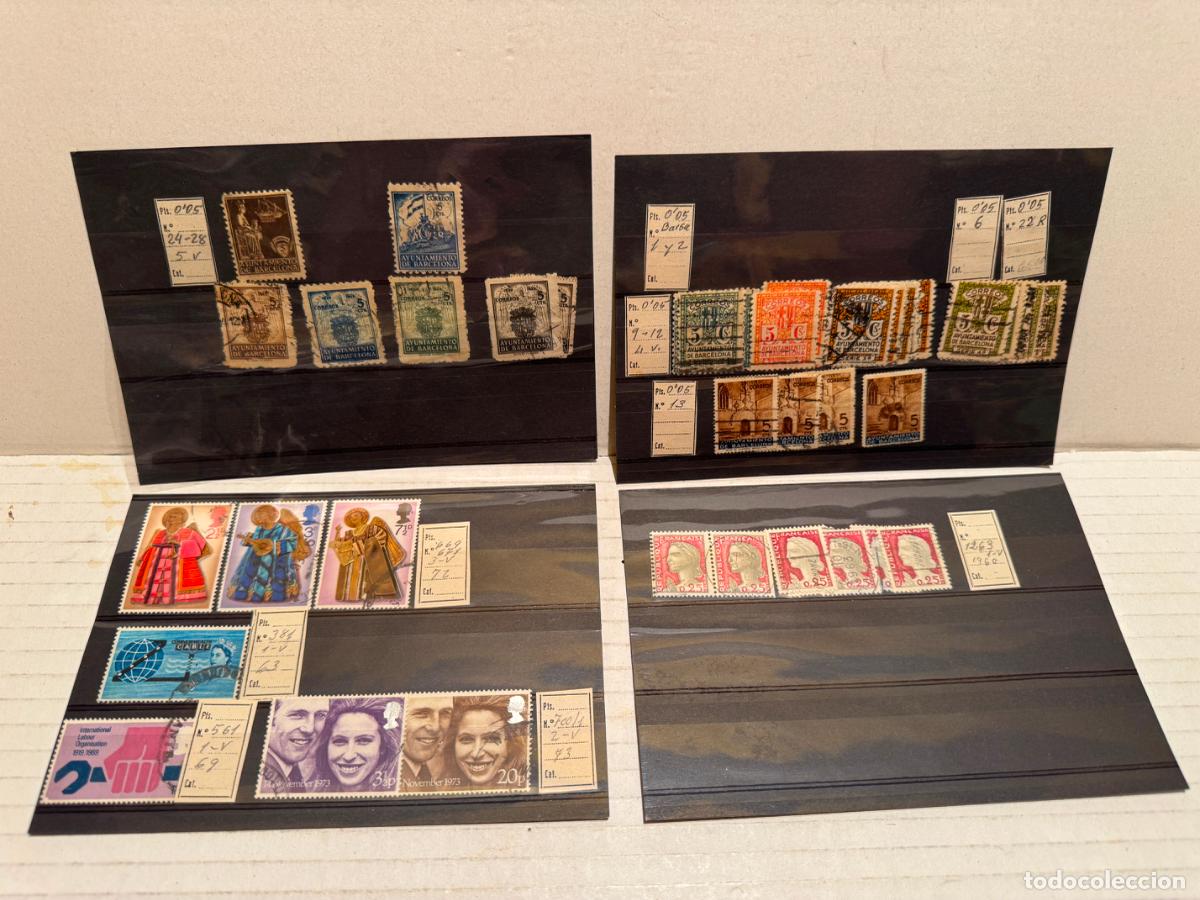 Sellos: LOTE DE 10 packs de SELLOS - Foto 2