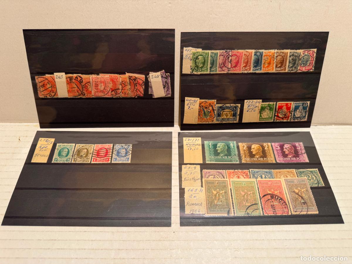 Sellos: LOTE DE 10 packs de SELLOS - Foto 3