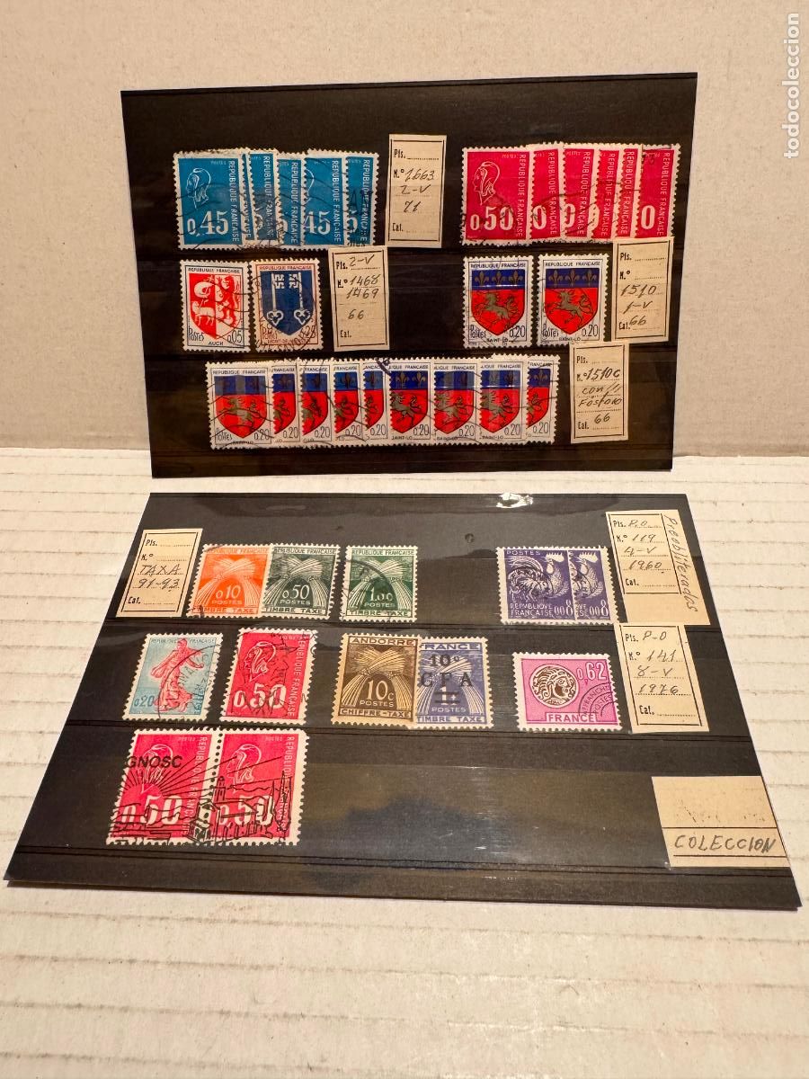 Sellos: LOTE DE 10 packs de SELLOS - Foto 1