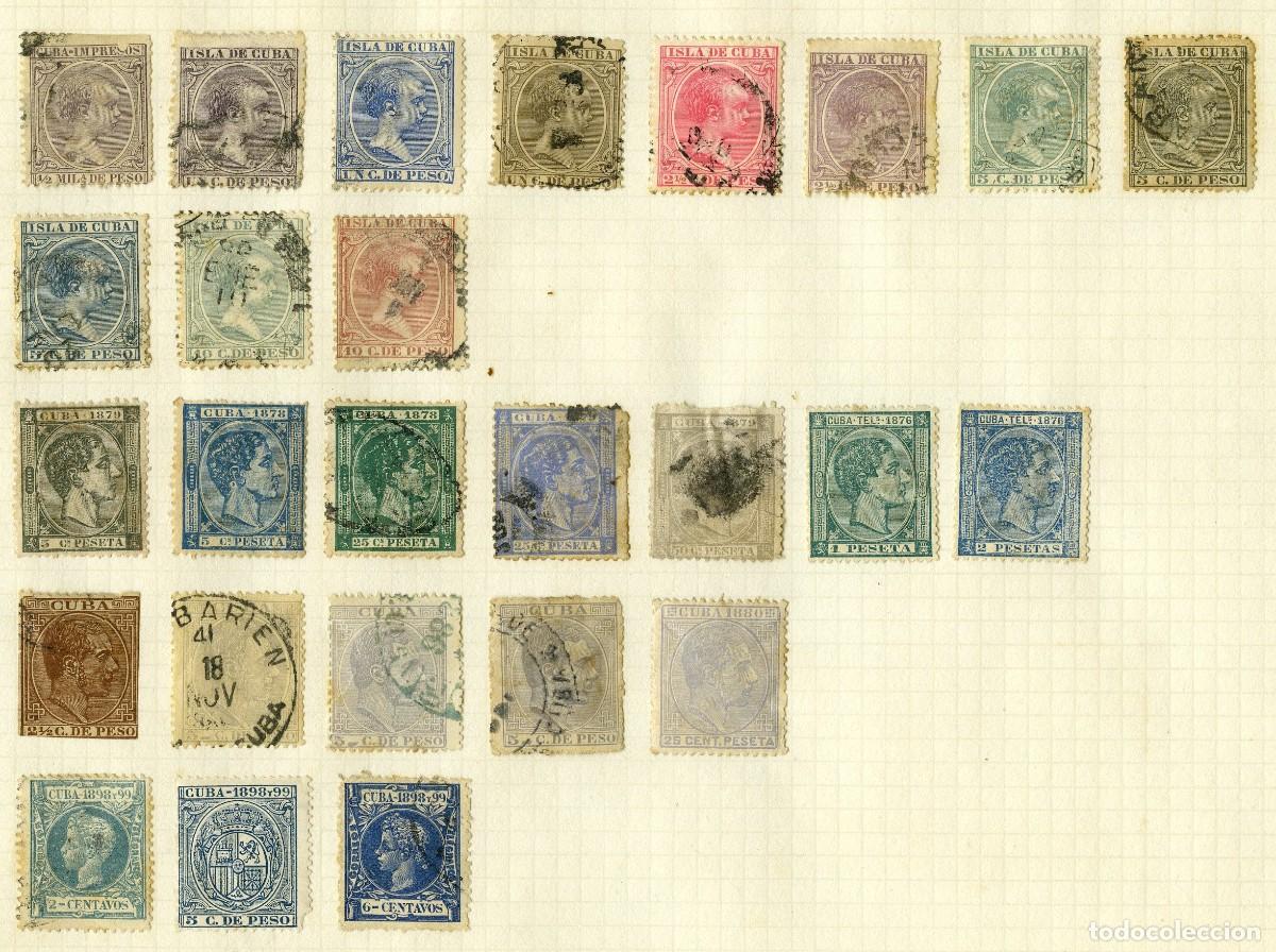 Sellos: SELLOS DE CUBA COLECCI&Oacute;N DE 26 - Foto 1