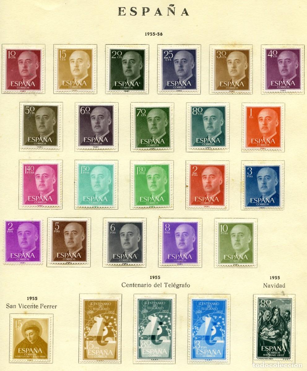 Sellos: 26 Sellos 1.955 Varios - Foto 1