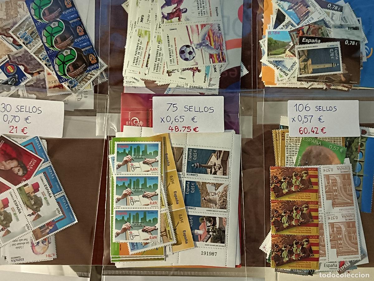 Sellos: Sellos de Espa&ntilde;a v&aacute;lidos para franqueo. - Foto 1