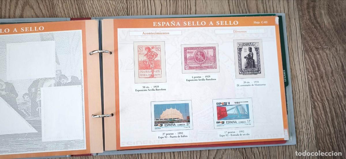 Sellos: Espa&ntilde;a sello a sello - Foto 7
