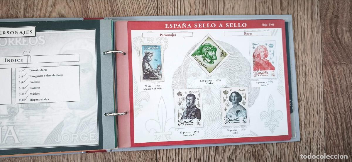 Sellos: Espa&ntilde;a sello a sello - Foto 8
