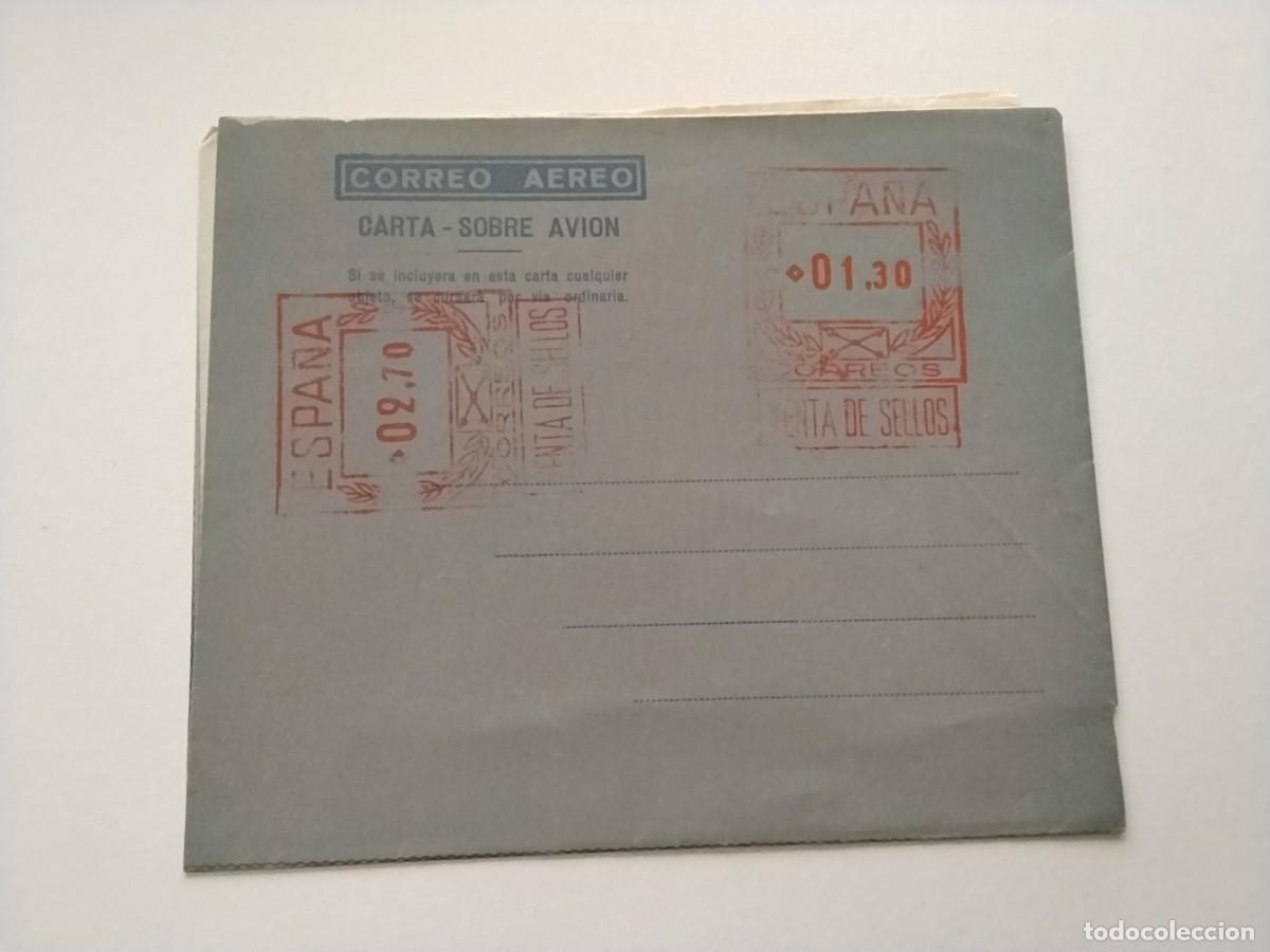 Sellos: Aerogramas Espa&ntilde;a 1948 1959 - Foto 1
