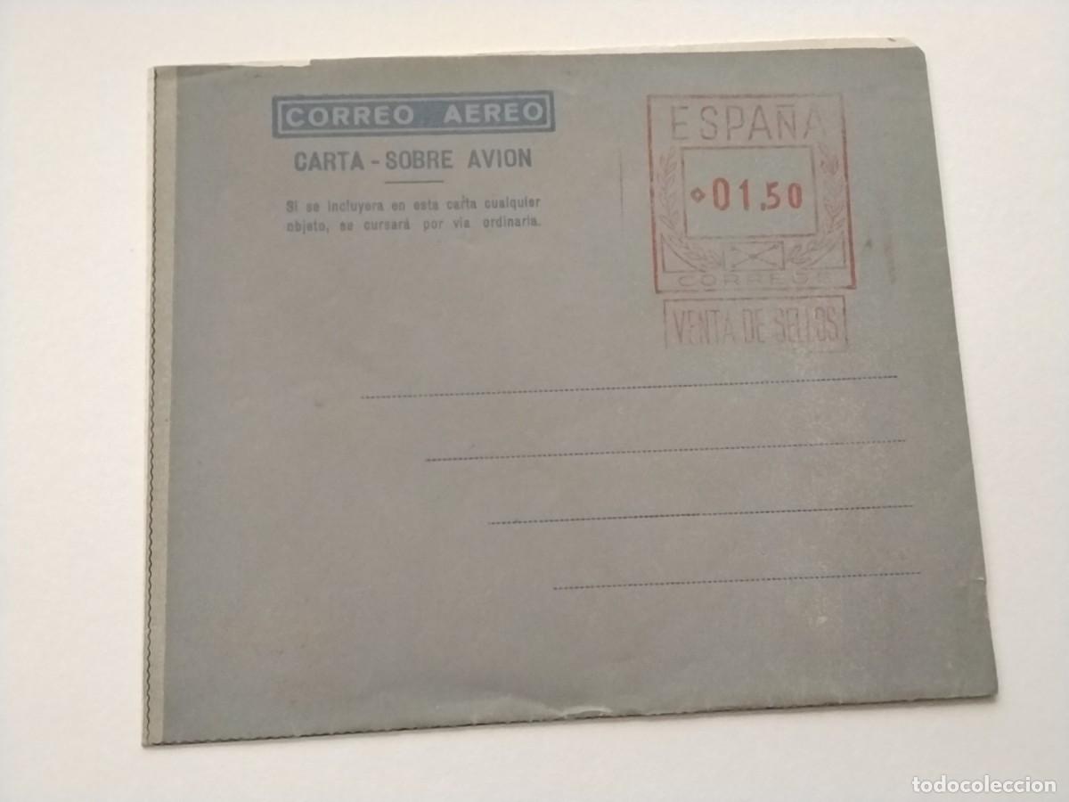 Sellos: Aerogramas Espa&ntilde;a 1948 1959 - Foto 1