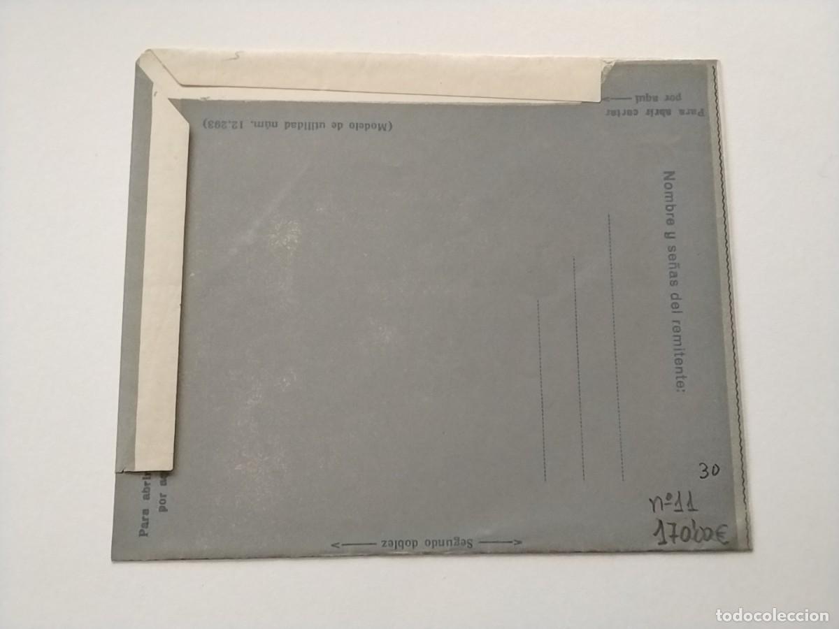 Sellos: Aerogramas Espa&ntilde;a 1948 1959 - Foto 2
