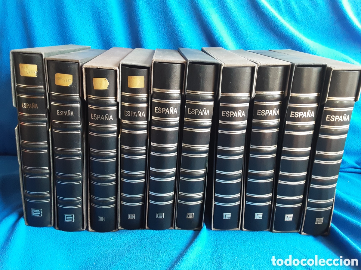 Timbres: Reinado de Don Juan Carlos I