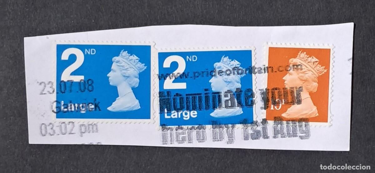 Timbres: REINA ISABEL II - SELLOS EN CARTA.