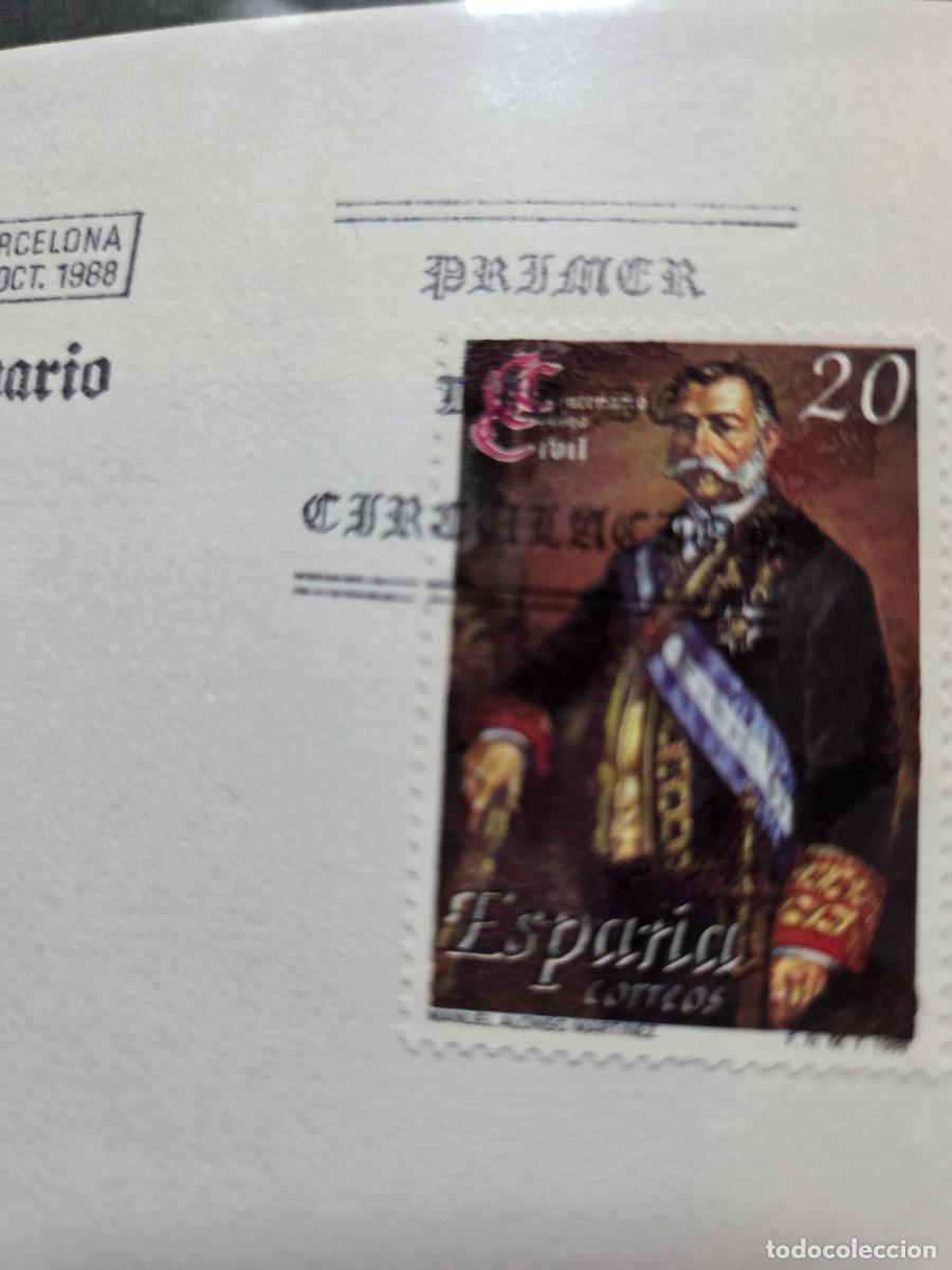 Sellos: sello antiguo de coleccion - Foto 2