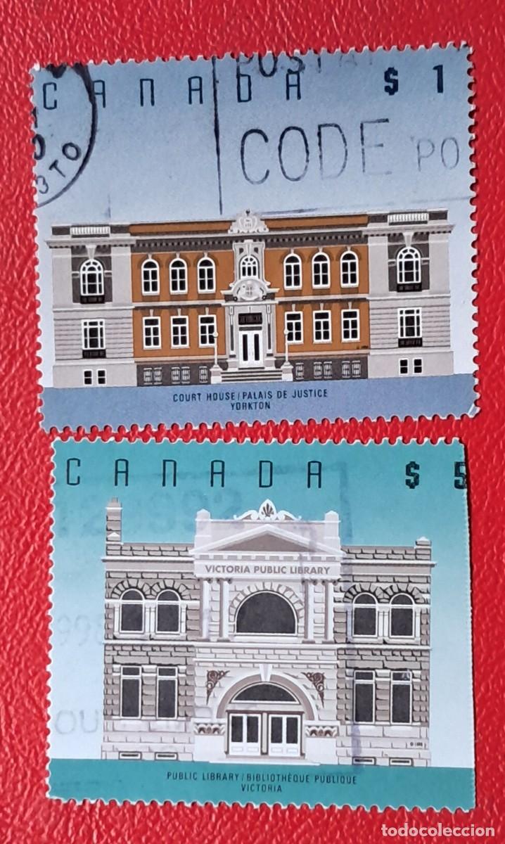 Sellos: EDIFICOS EMBLEM&Aacute;TICOS - SERIE. - Foto 1