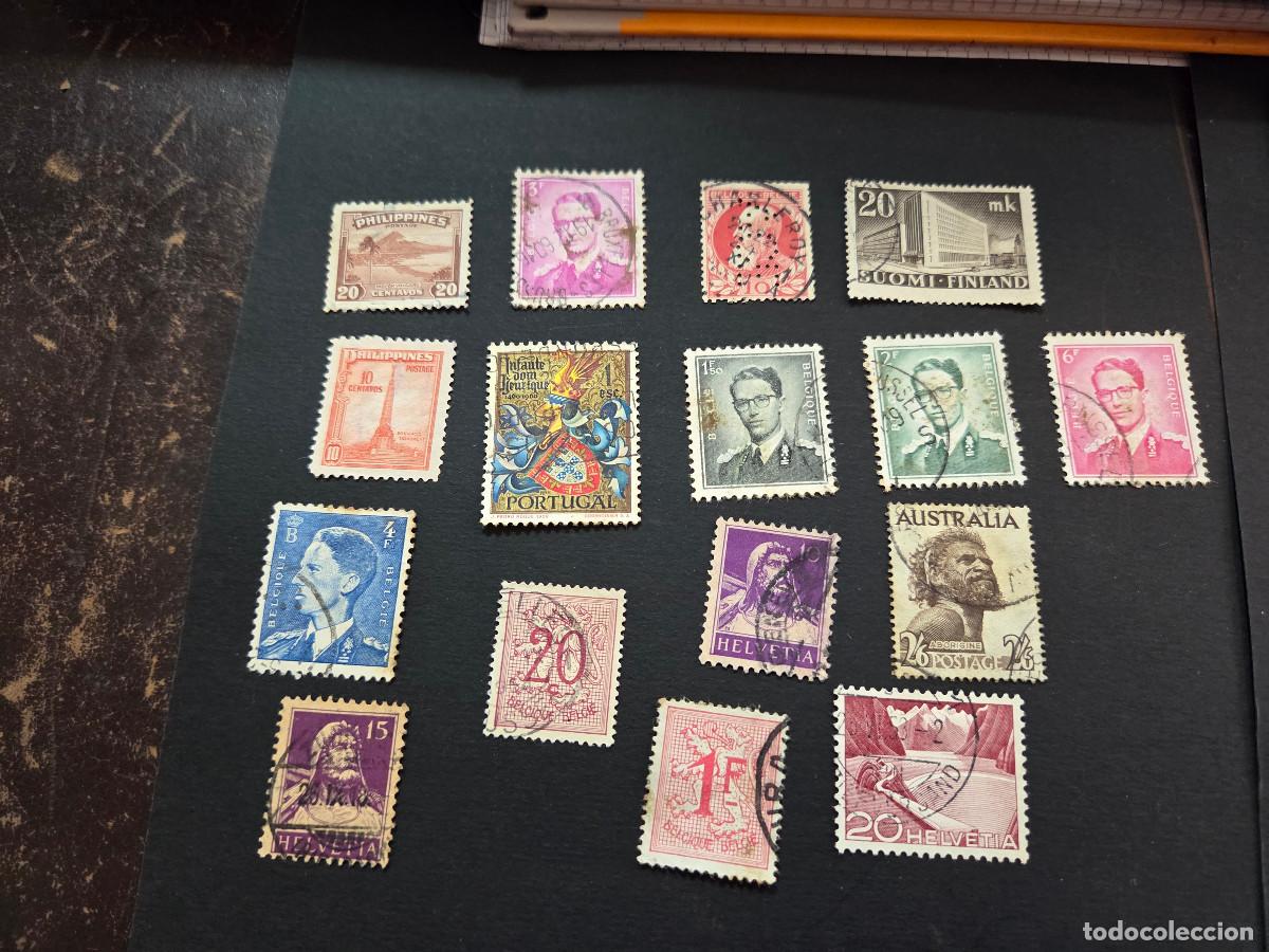 Sellos: sello antiguo de coleccion - Foto 1