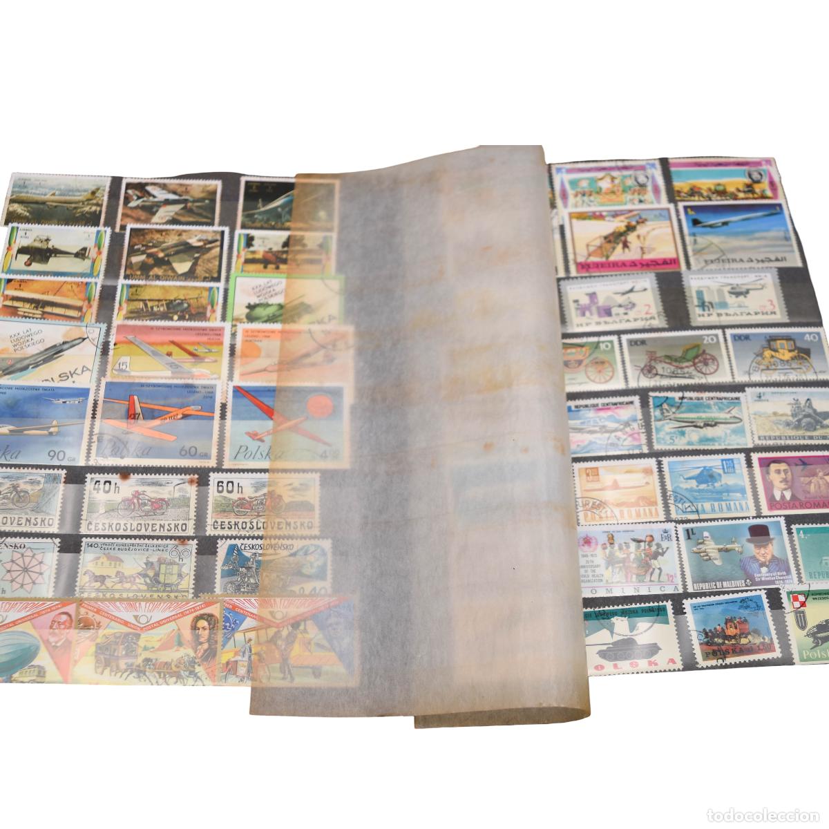 Timbres: Sellos del Mundo - &Aacute;lbum