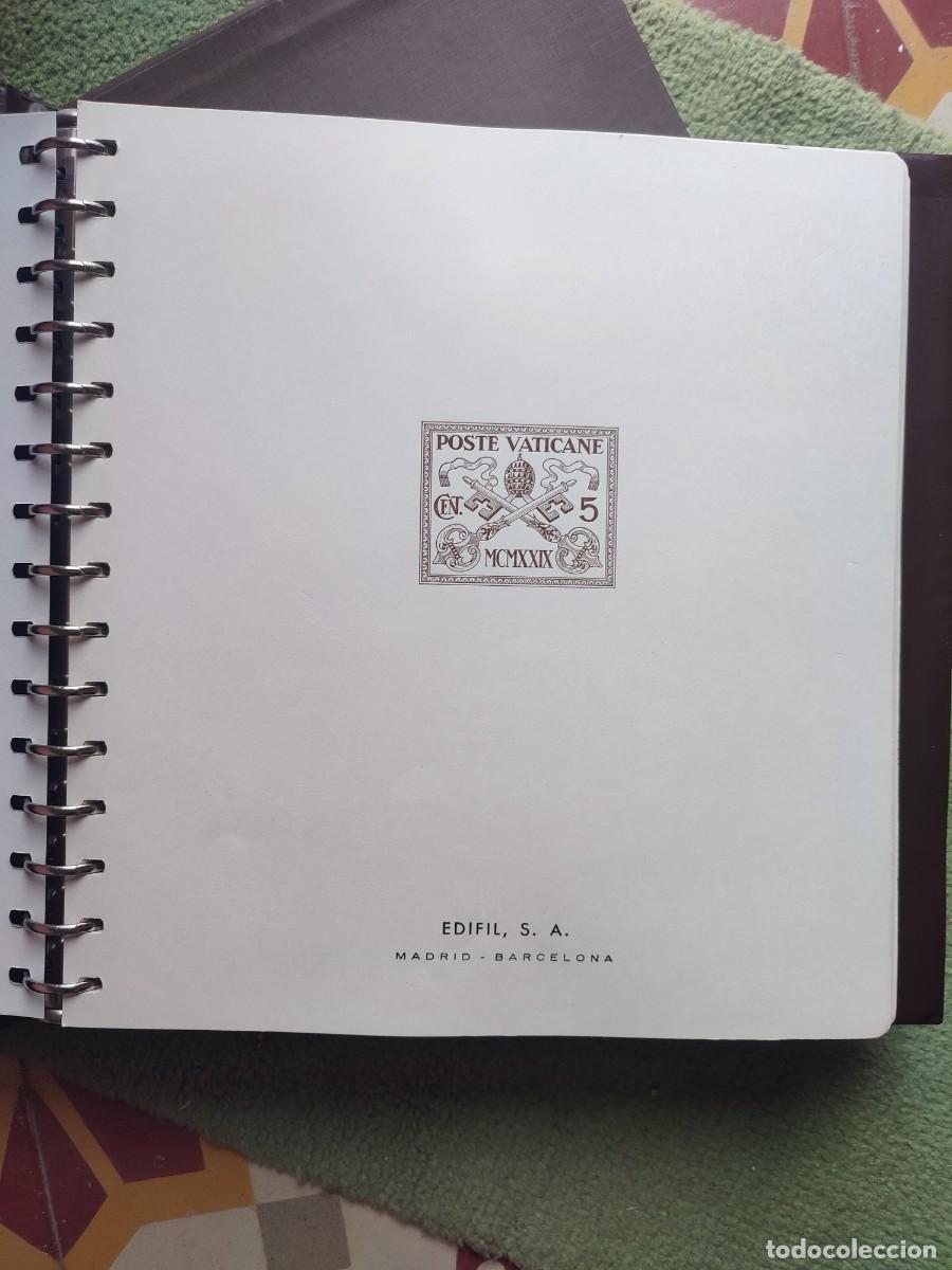 Sellos: &Aacute;lbum Edifil Vaticano - Foto 1