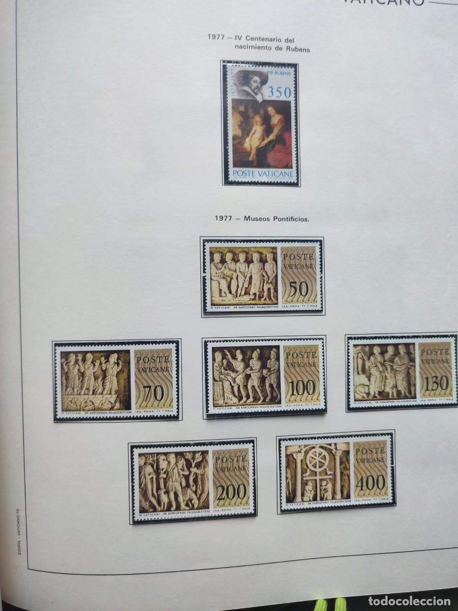 Sellos: &Aacute;lbum Edifil Vaticano - Foto 4