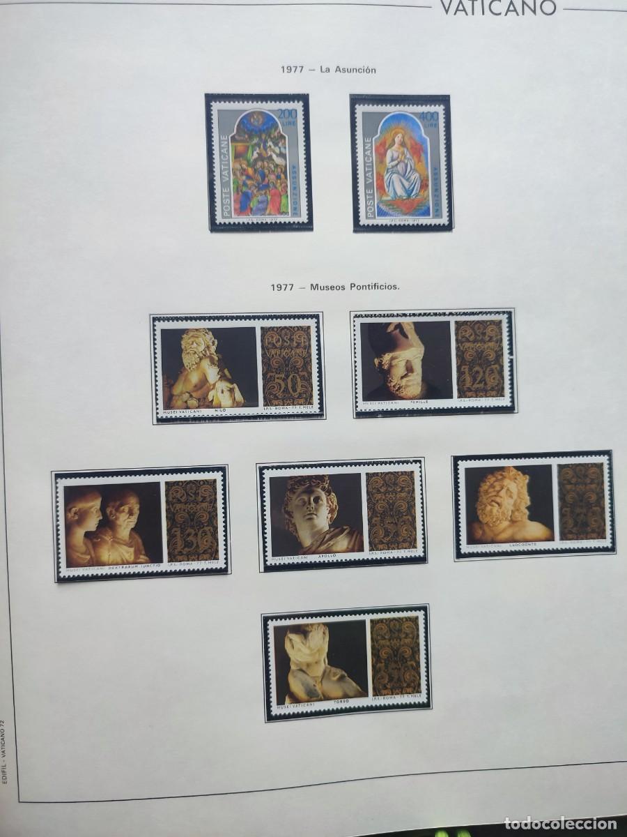 Sellos: &Aacute;lbum Edifil Vaticano - Foto 5