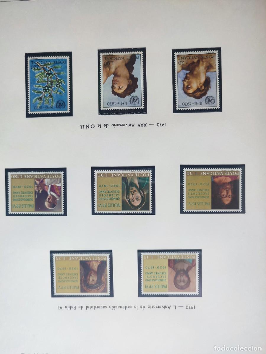 Sellos: &Aacute;lbum Edifil Vaticano - Foto 10