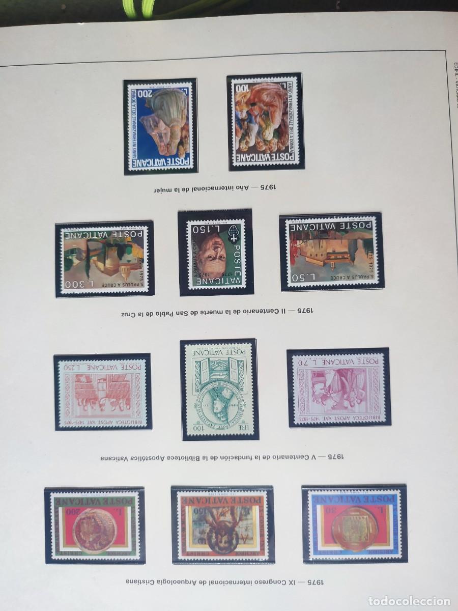 Sellos: &Aacute;lbum Edifil Vaticano - Foto 16