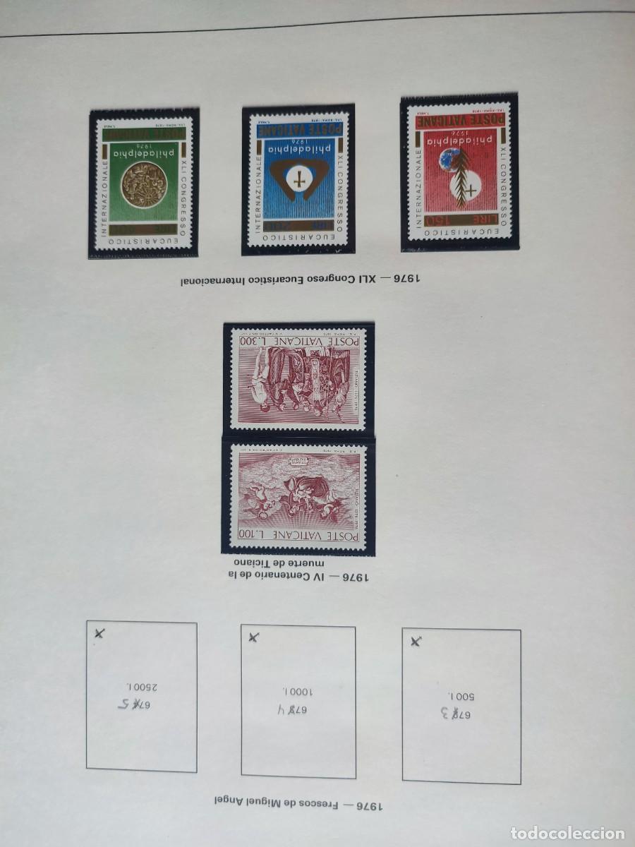 Sellos: &Aacute;lbum Edifil Vaticano - Foto 17