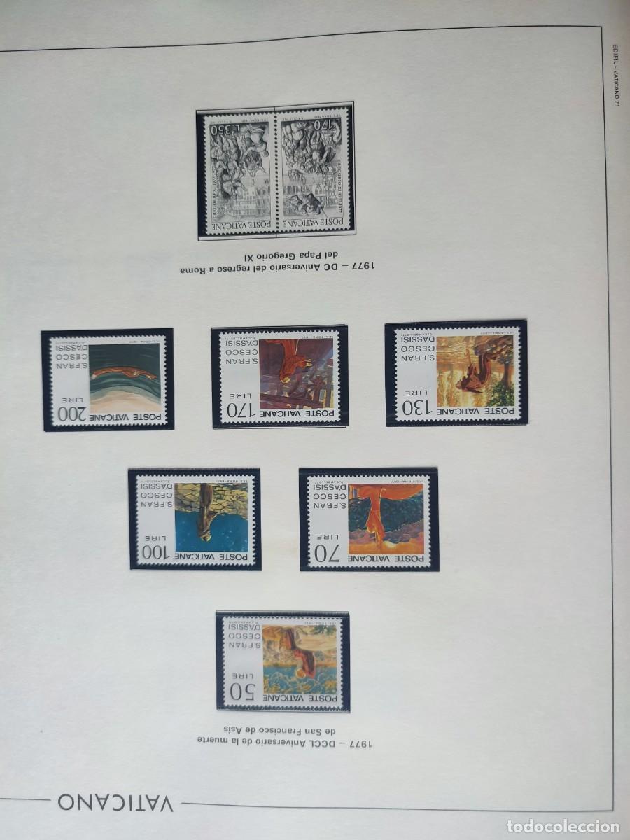 Sellos: &Aacute;lbum Edifil Vaticano - Foto 19