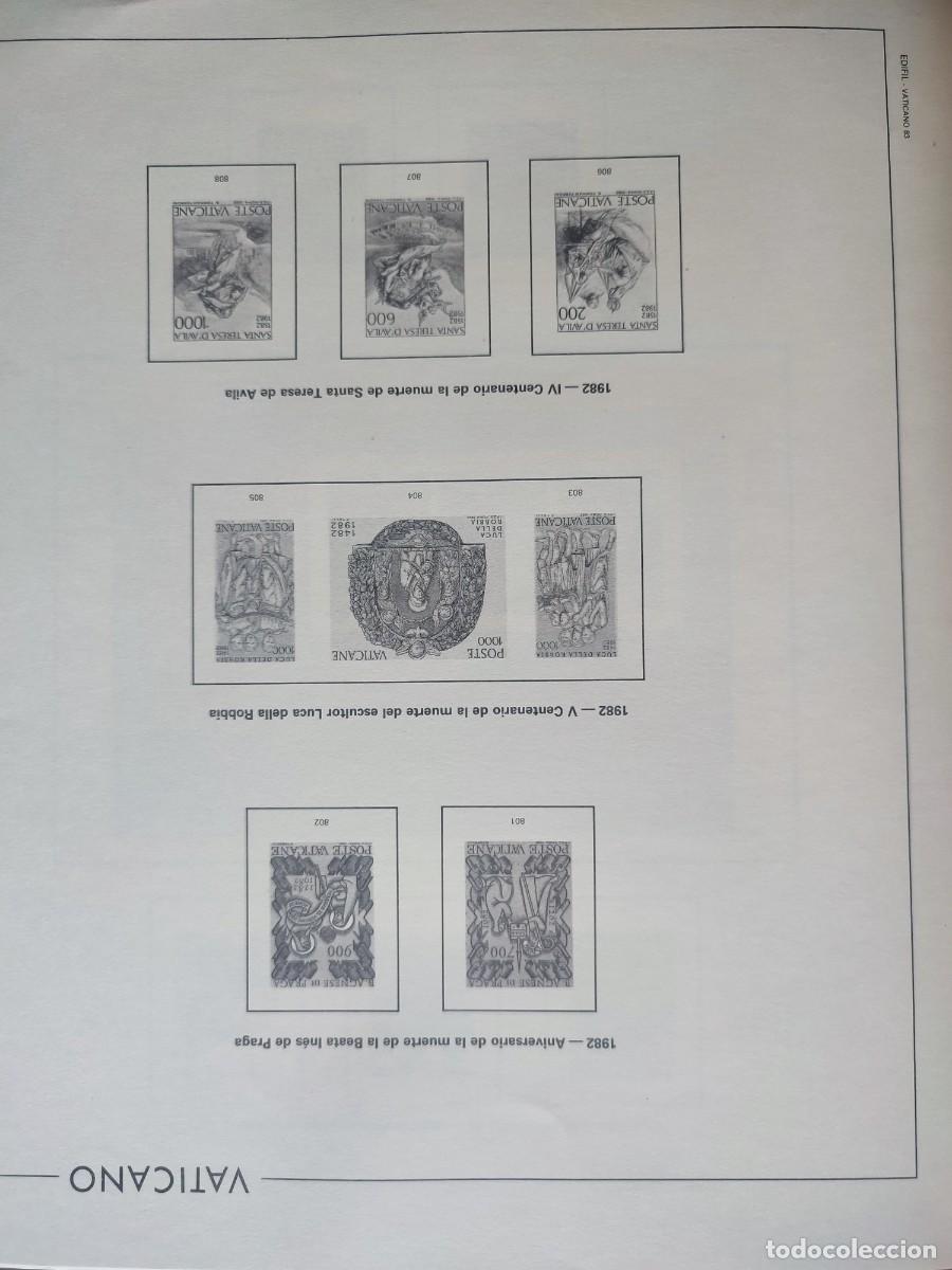Sellos: &Aacute;lbum Edifil Vaticano - Foto 21
