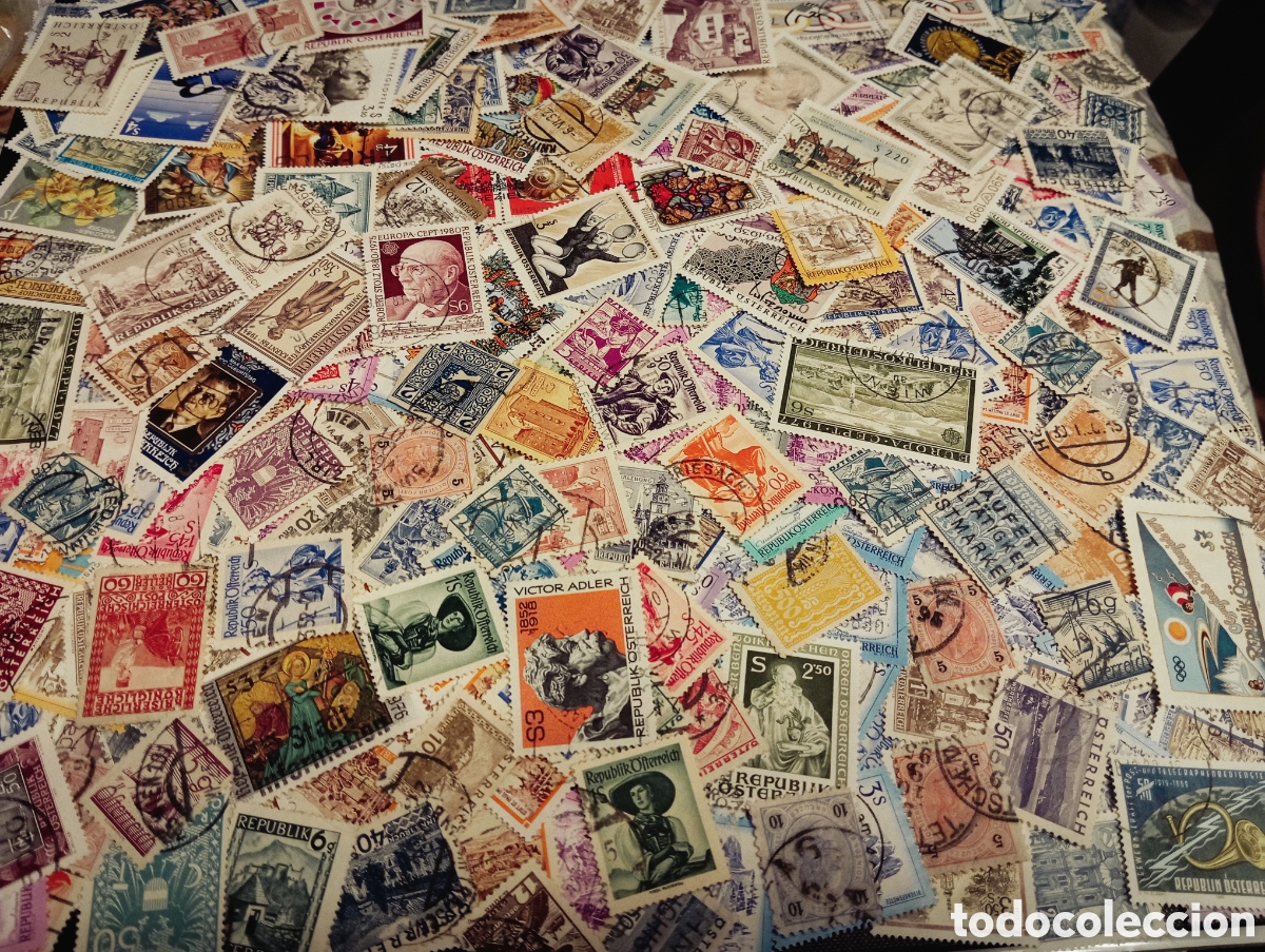 Sellos: Lote Sellos Austria Diferentes Valores Mejor Ver