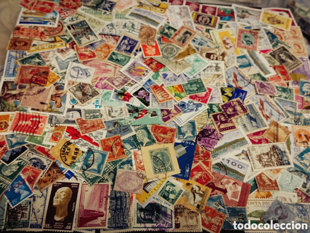 Sellos: Lote Sellos Del Mundo Buenos Valores Mejor Ver