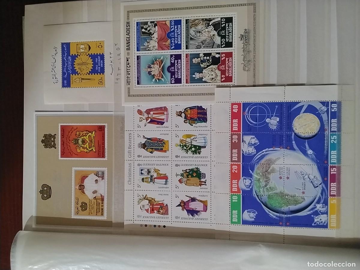 Sellos: Hojas bloque Mundiales