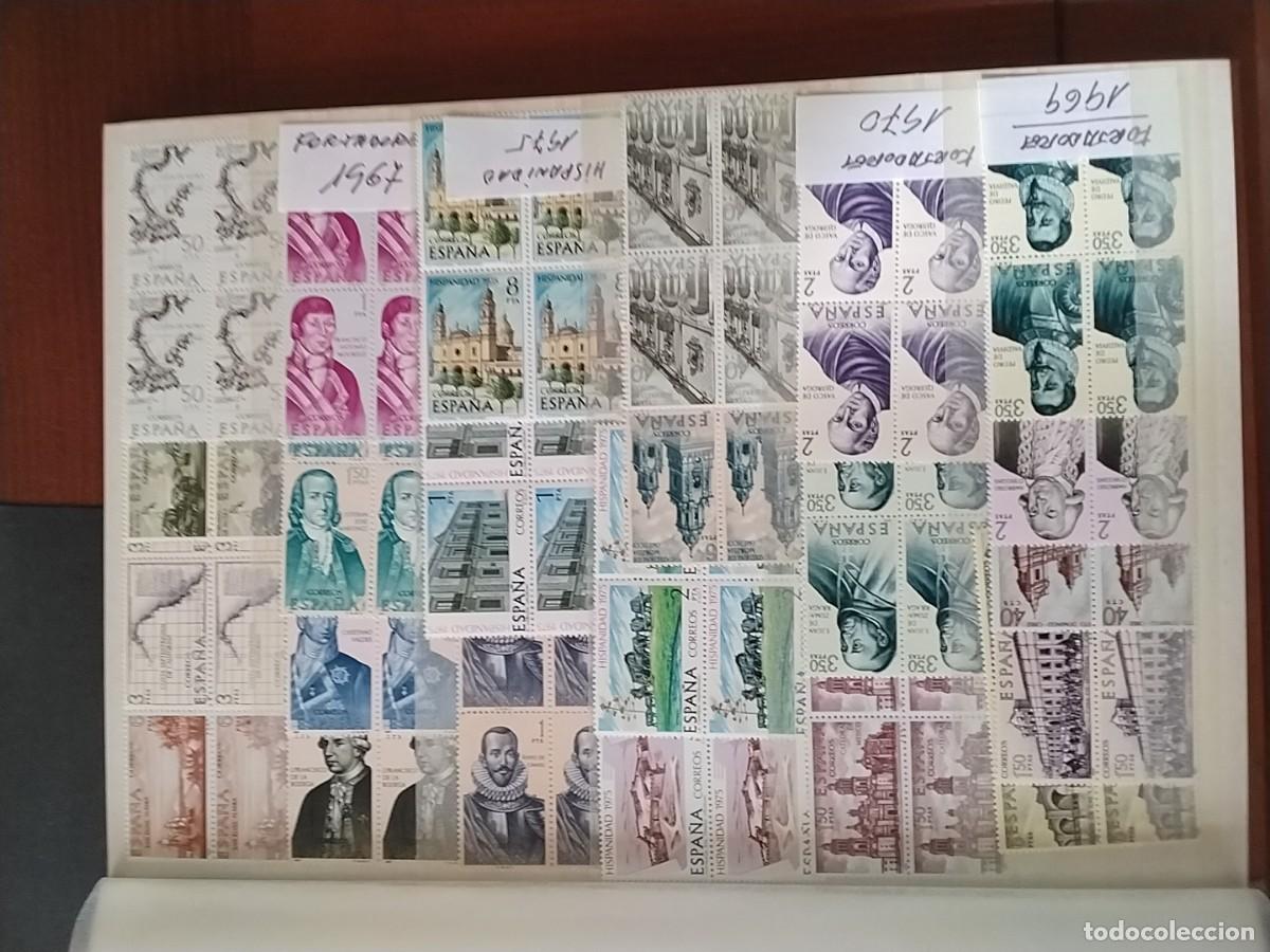 Sellos: Lote sellos Espa&ntilde;a bloque - Foto 1