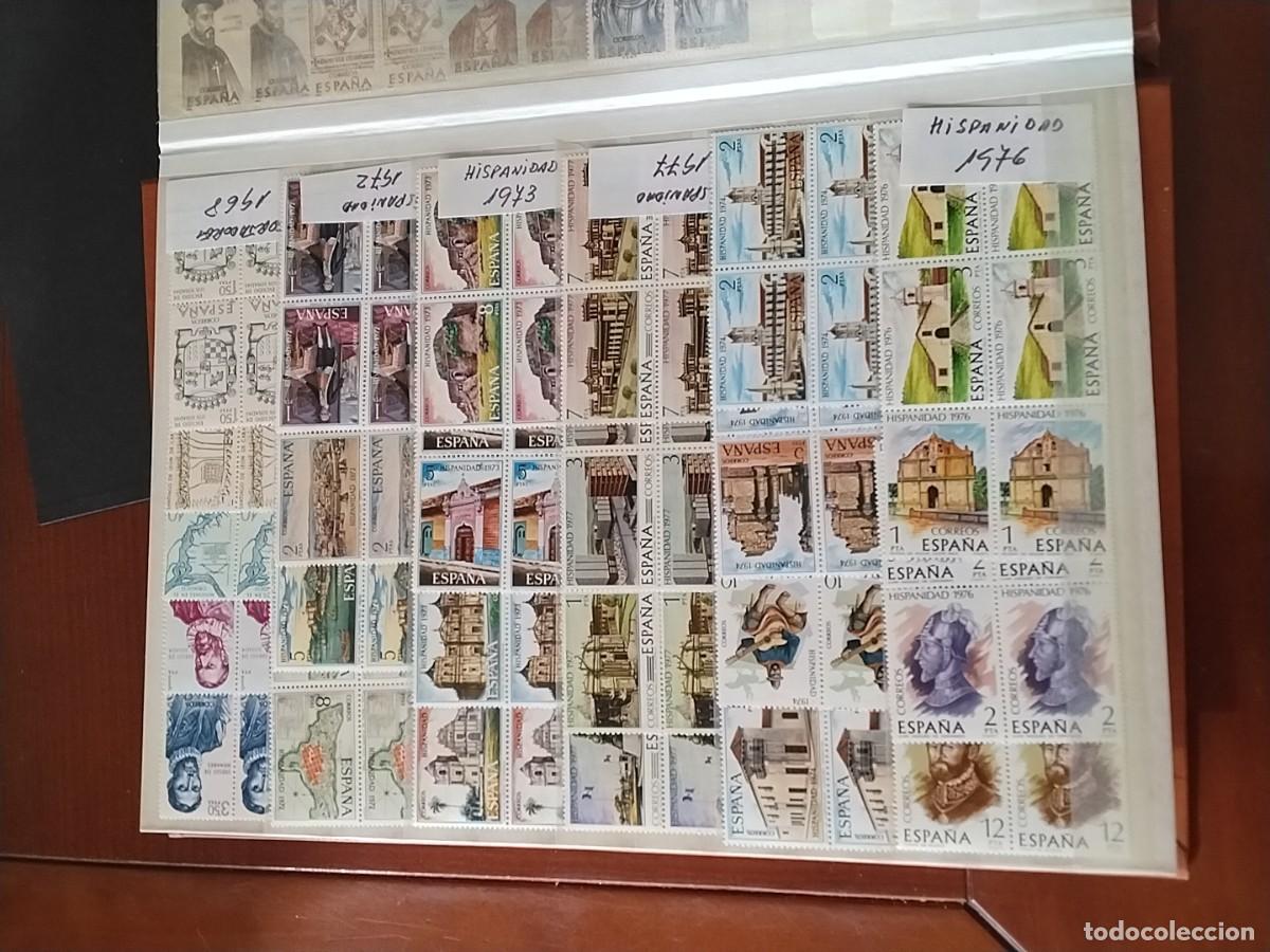 Sellos: Lote sellos Espa&ntilde;a bloque - Foto 1