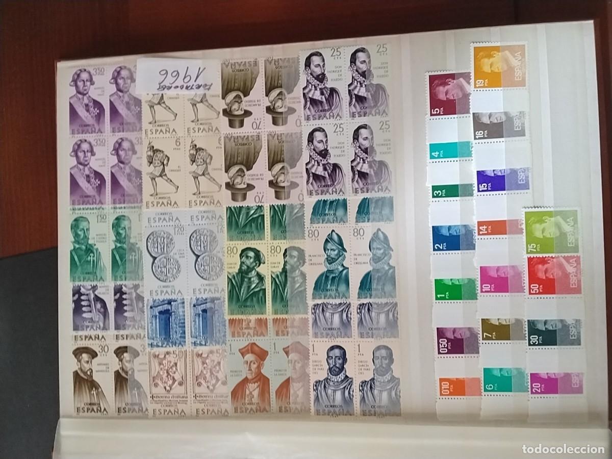 Sellos: Lote sellos Espa&ntilde;a bloque - Foto 1