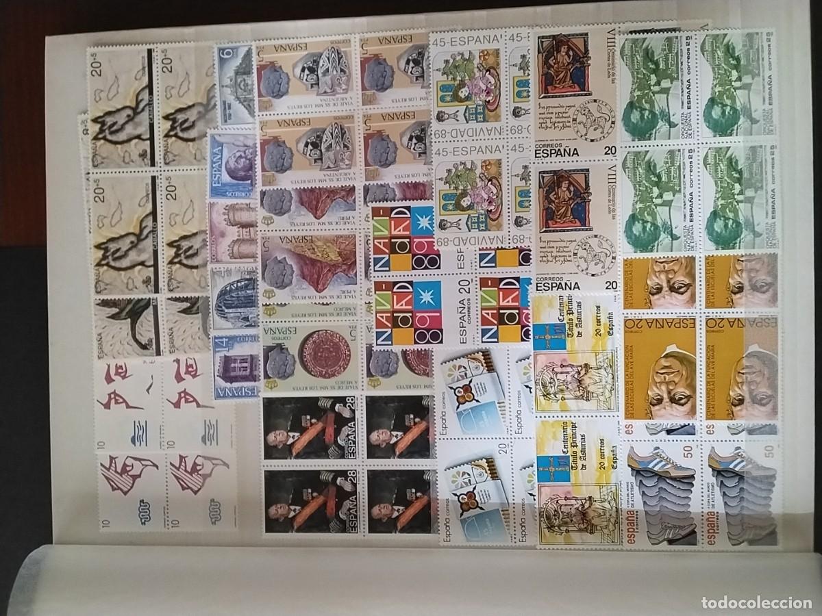 Sellos: Lote sellos Espa&ntilde;a bloque - Foto 1