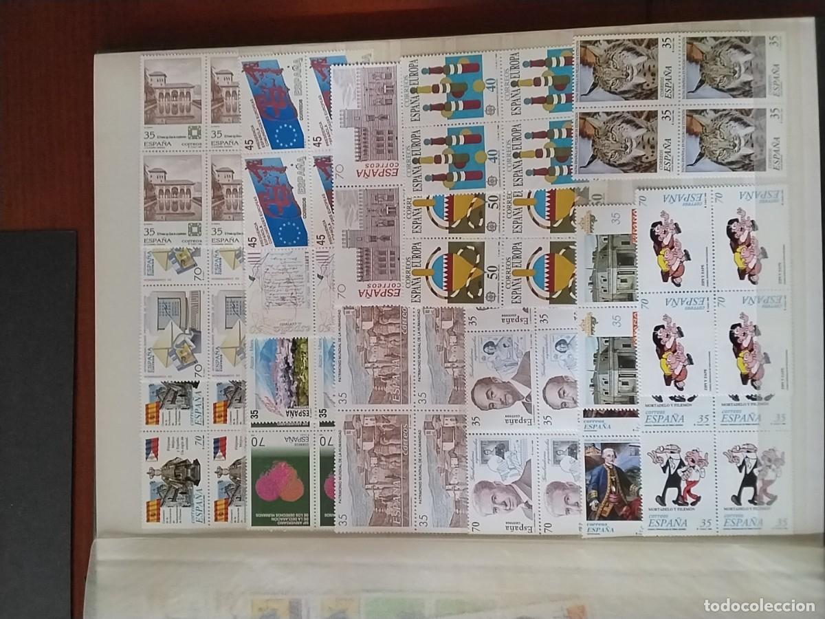 Sellos: Lote sellos Espa&ntilde;a bloque - Foto 1