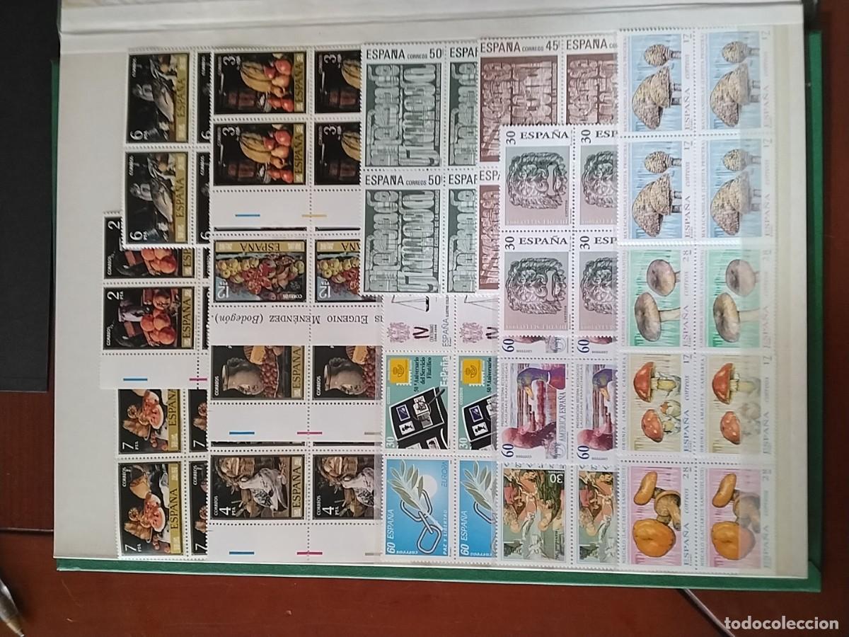 Sellos: Lote sellos Espa&ntilde;a bloque - Foto 1