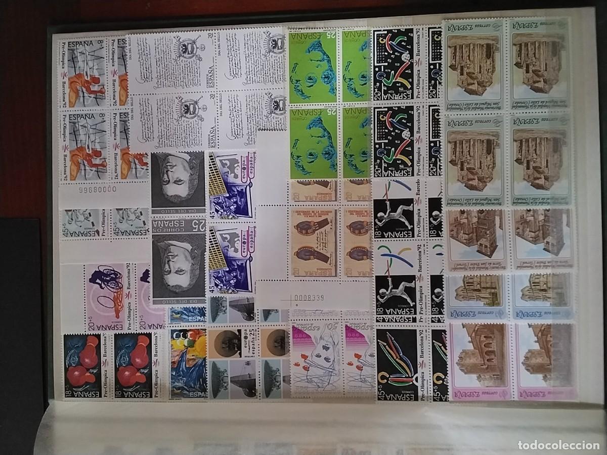 Sellos: Lote sellos Espa&ntilde;a bloque - Foto 1