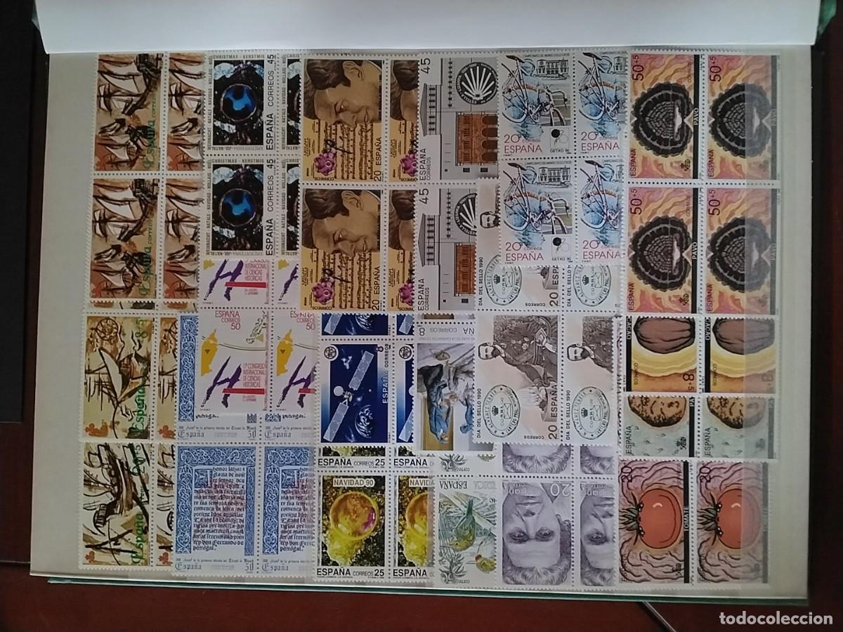 Sellos: Lote sellos Espa&ntilde;a bloque - Foto 1